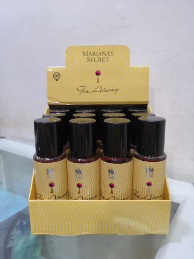 Perfumes mujer Mariana Secret 8
