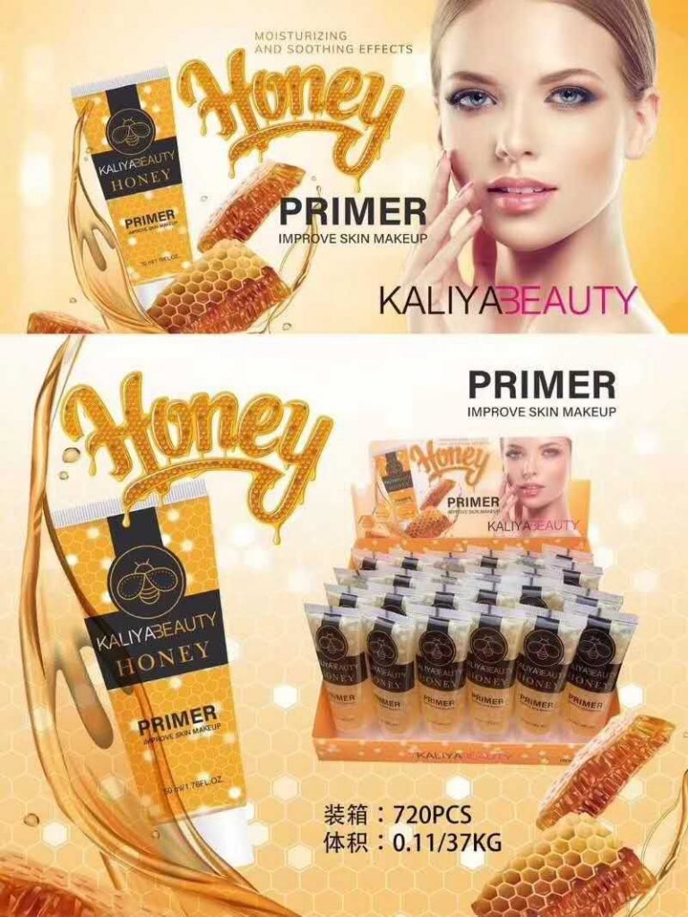 Primer Honey Kaliya Beauty CBC Belleza Center