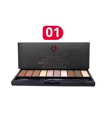 sombra anastasia renaissance (10 tonos)