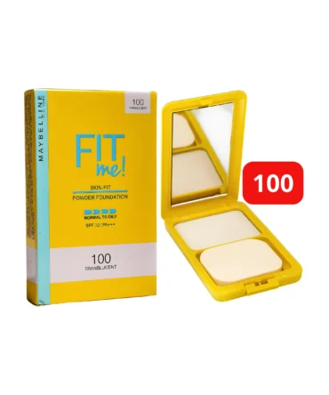 Polvo maybellines fit me amarillo