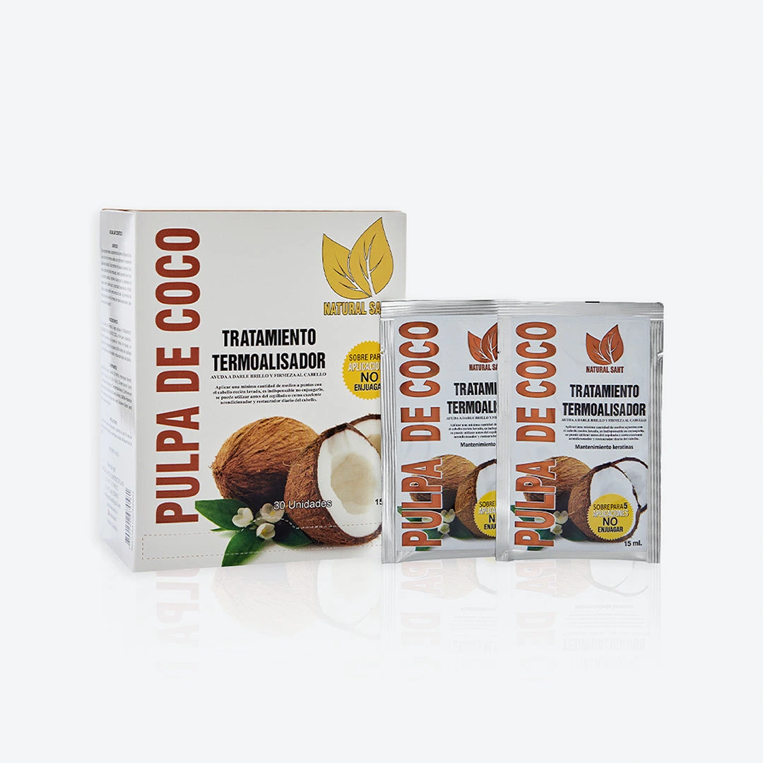 Tratamiento Termoalisador De Pulpa De Coco (30 sobres) 1 Tratamiento Termoalisador De Pulpa De Coco (30 sobres)