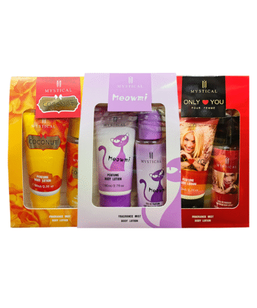 Splash + Crema de Dama Mystical (Combo  2 en 1)