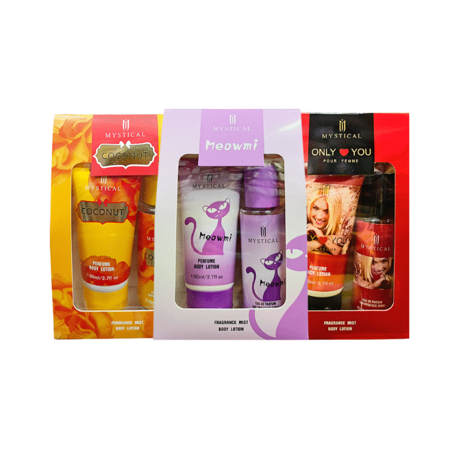 Splash + Crema de Dama Mystical (Combo  2 en 1)