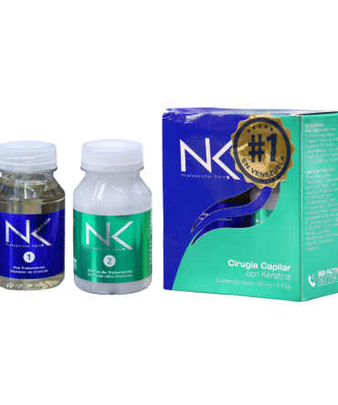 Cirugia Capilar con Keratina NK 120 ml