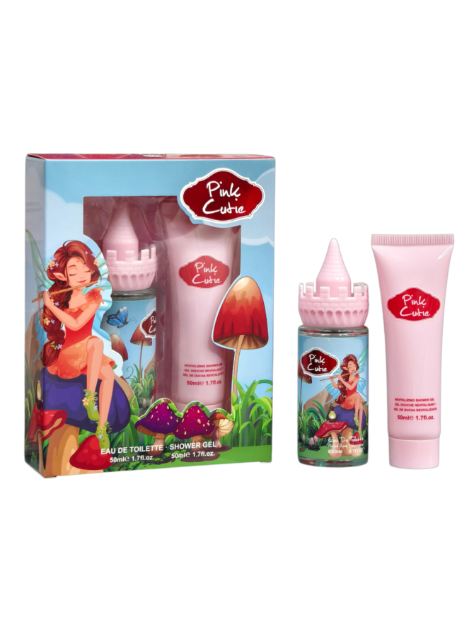 Perfume + Gel de baño de niños