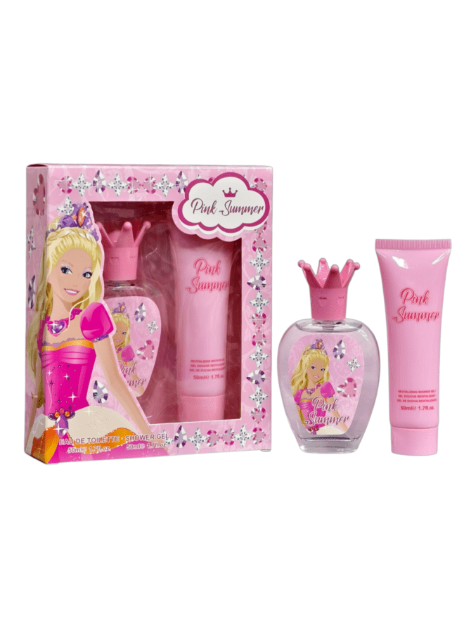 Perfume + Gel de baño de niños