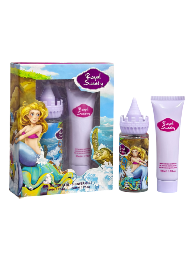 Perfume + Gel de baño de niños