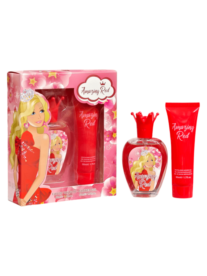 Perfume + Gel de baño de niños