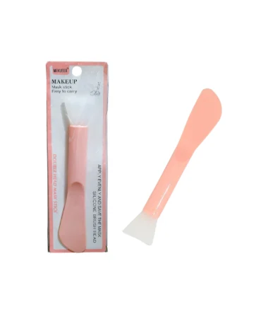 Paleta Doble de silicón para aplicar mascarilla