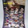 Uñas potizas nails korea (24 sobres)
