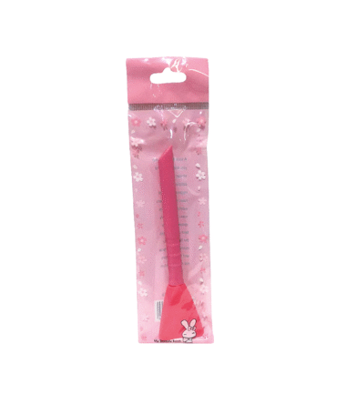 Paleta de silicón para aplicar mascarilla