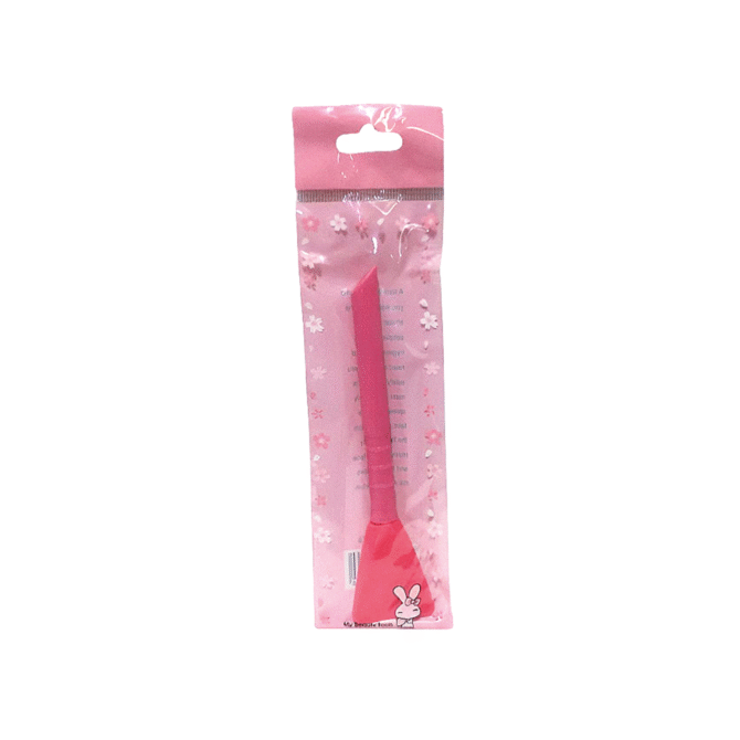 Paleta de silicón para aplicar mascarilla