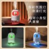 Humificador o ambientador  osito usb con Luz de color