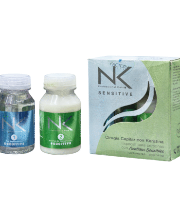 Cirugia con keratina nk sensitive 120ml