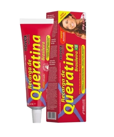 Recarga de Queratina Novex