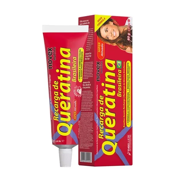 Recarga de Queratina Novex 1 Recarga de Queratina Novex