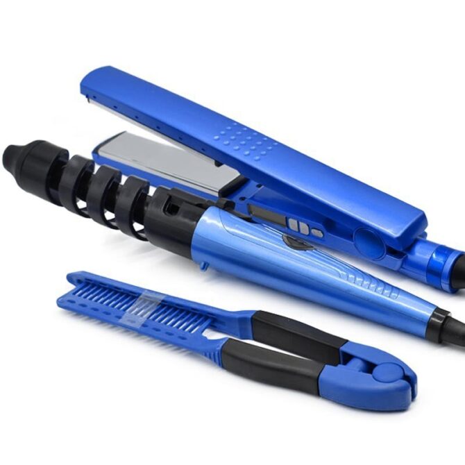 Plancha titanium 3 en 1 450.F - Imagen 2