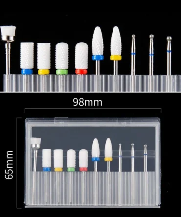 Puntas de cerámica para dremel 10 piezas