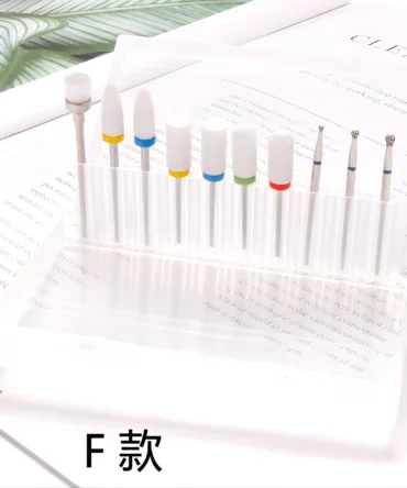 Punta de dremel 10 unidades tipo F