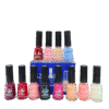 Esmaltes de uñas SZILYN Letra A - CAJA DE 12 UNIDADES, letra-a
