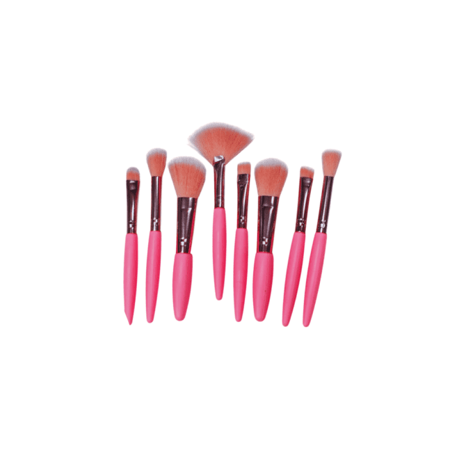 Brochas de maquillaje Sweet Beauty 6 Piezas - Imagen 2