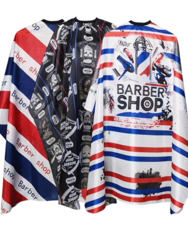 Capa De Barbero