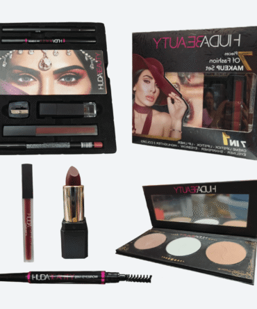 Kit De Maquillaje Huda Beauty 7 Piezas