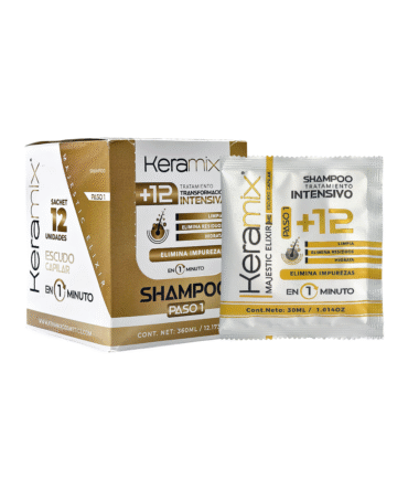 Shampoo Anti-Residuos Keramix 30 ml
