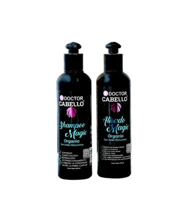 Alisado Capilar Orgánico Doctor Cabello Magic con Ácido Hialurónico 240 ml