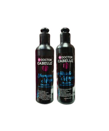 Alisado Capilar Orgánico Doctor Cabello Magic con Ácido Hialurónico 210 ml