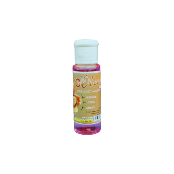 Aceites Capilares Zoe 30 ml - Imagen 5