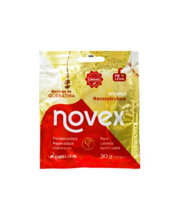 Recarga De Queratina Capilar Novex 30 g