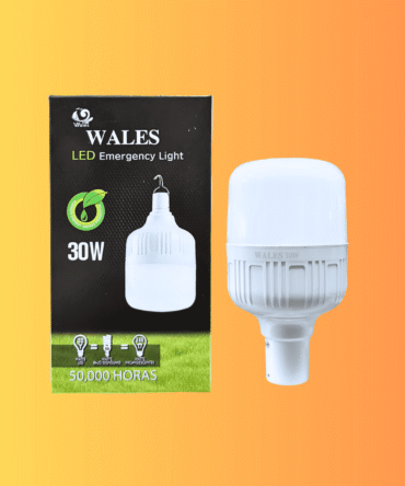 Bombillo Led Recargable Wales 30W