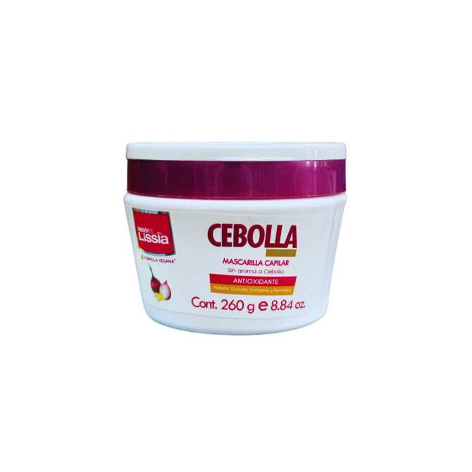 MASCARILLA DE CEBOLLA