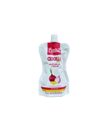 Mascarilla Capilar De Cebolla Beauty Line from Lissa Sobre de 90 ml