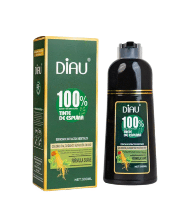Tinte Champú de Espuma Diau 500 ml