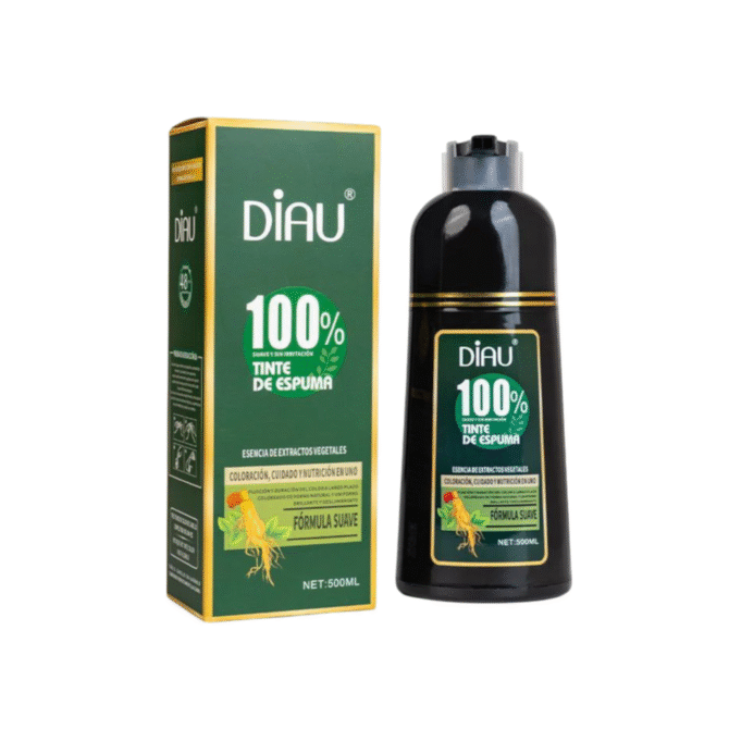 Tinte Champú de Espuma Diau 500 ml