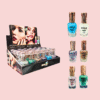 Esmaltes escarchados Siglo (Caja de 24 unidades)