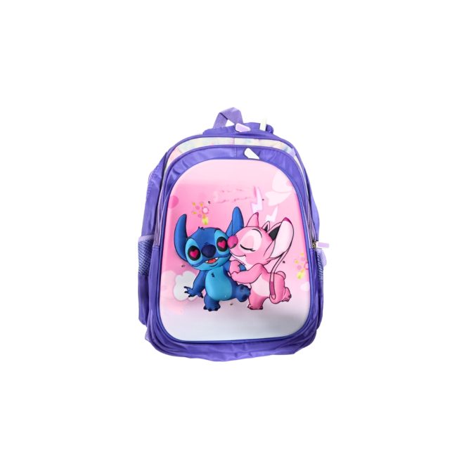 STICH Y ANGEL MORADO