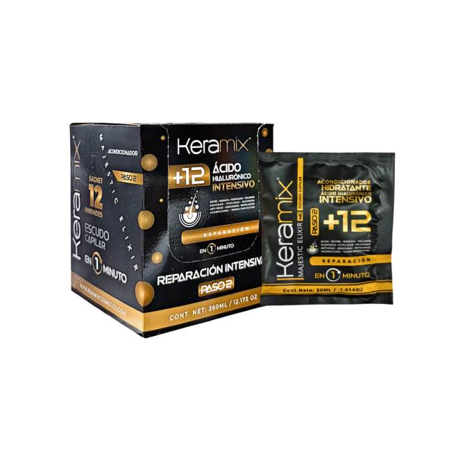 Acondicionador De Àcido Hialurònico Keramix 30 ml