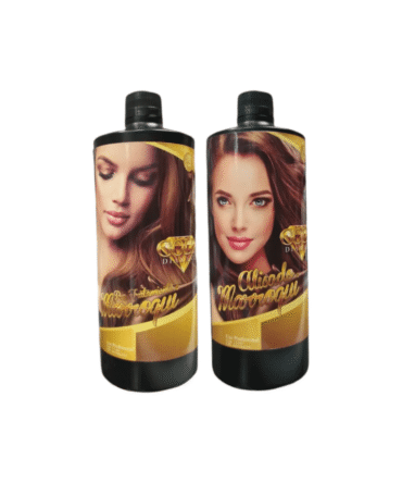 Cirugia Capilar Alisado Marroquí Gold Diamant 1L
