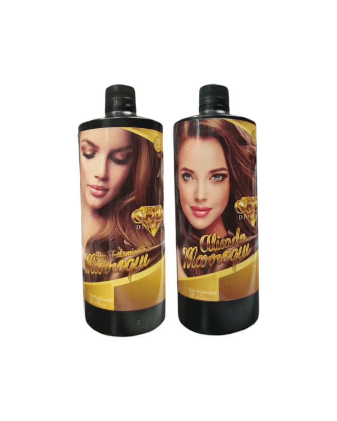 Cirugia Capilar Alisado Marroquí Gold Diamant 1L