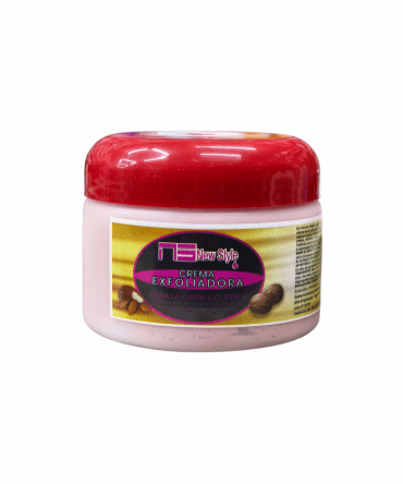 CREMA EXFOLIADORA DE PATILLA