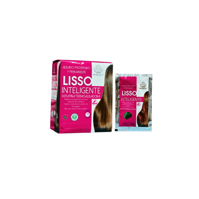 Lisso Inteligente Protector Térmico (Caja de 30 sobres)