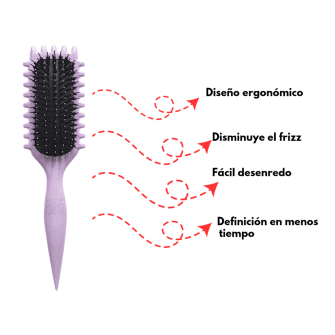 Cepillo Viral Para Rizos - Imagen 3