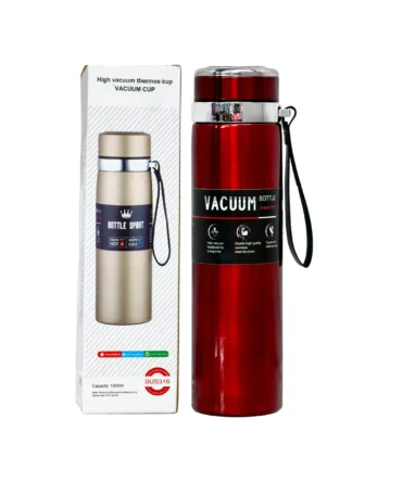 Termos Vacum de aluminio 1000 ml