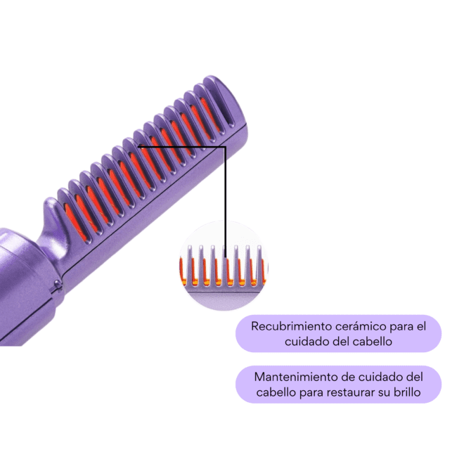 Plancha Mini Recargable - Imagen 3