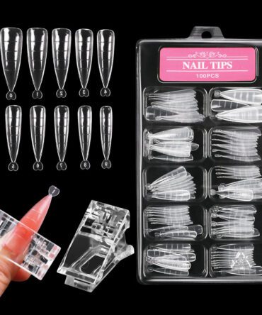 Uñas molde para poly gel