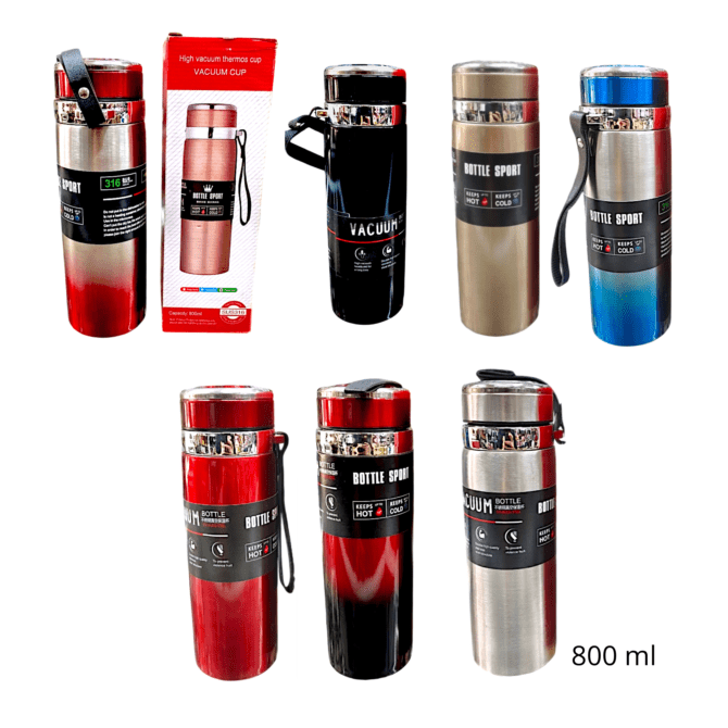 Termo de aluminio 800 ml