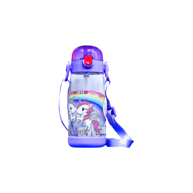 Termos Transparentes Unisex Personajes Animados 450 ml - Imagen 3